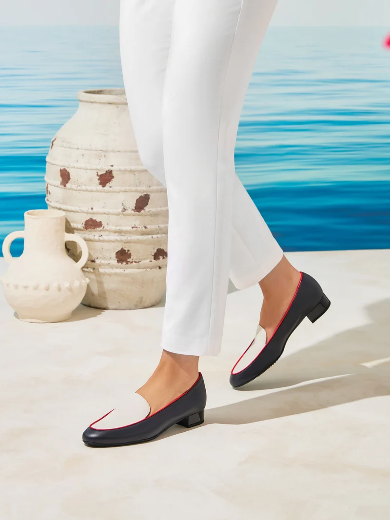 BUENA NAVY~WHITE~RED