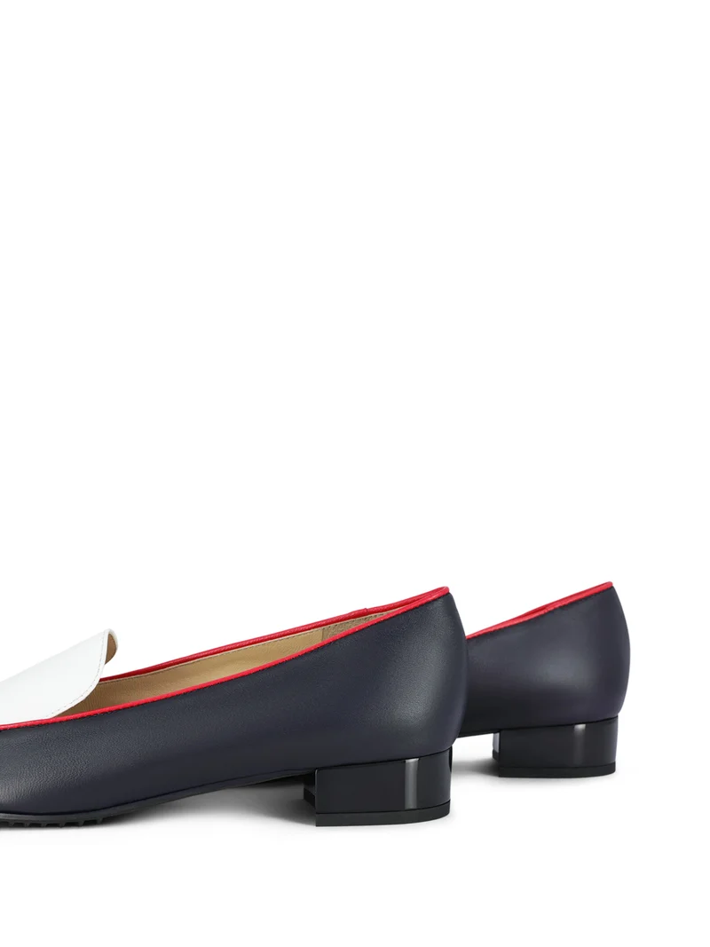 BUENA NAVY~WHITE~RED