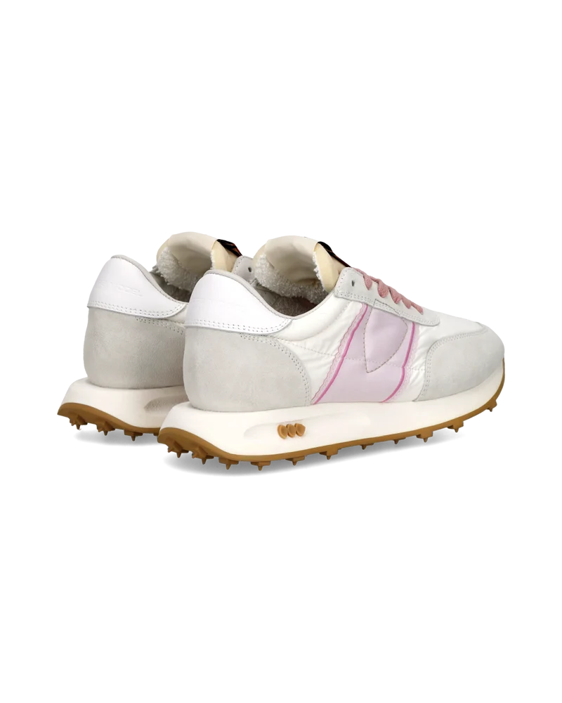 Sneakers Running Tour Women, Grey Pink