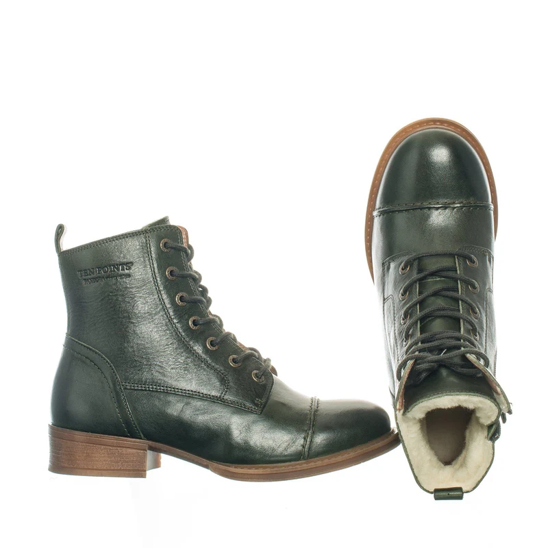 Pandora Warm boots — Dark green