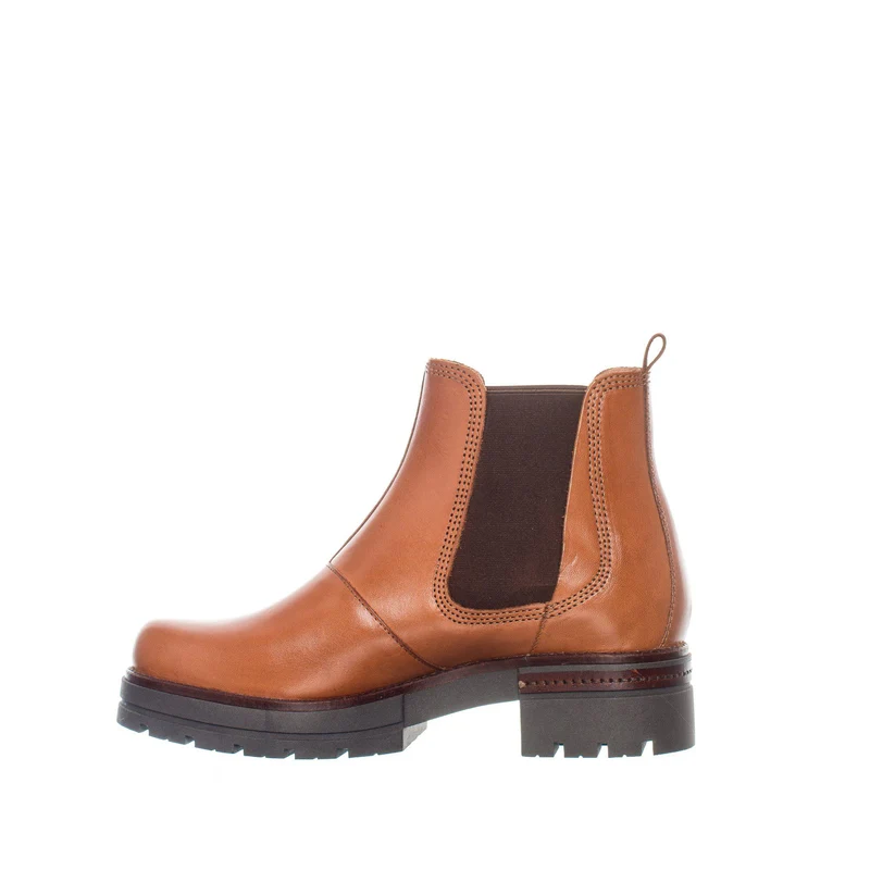Alice Chelsea boots — Cognac
