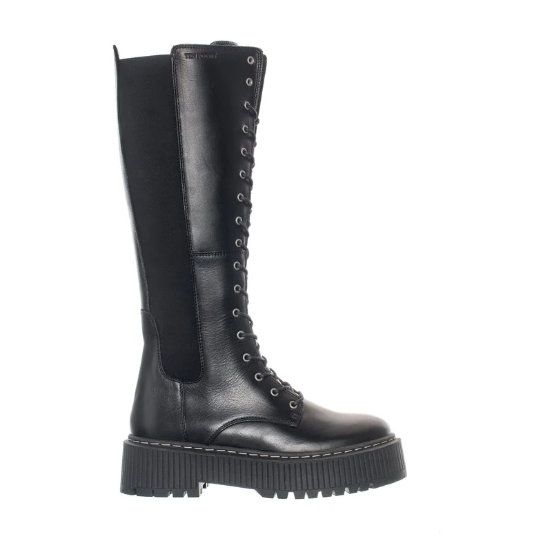 Alina Tall shaft boots — Black