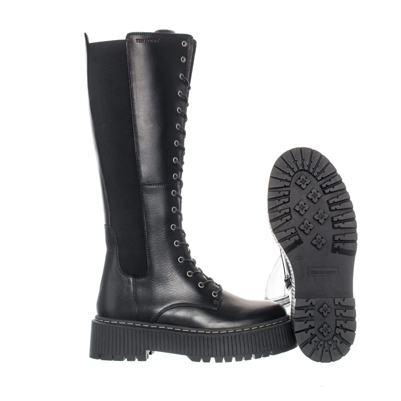 Alina Tall shaft boots — Black