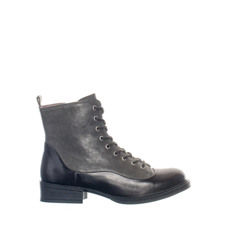 Pandora Laced boots — Grey