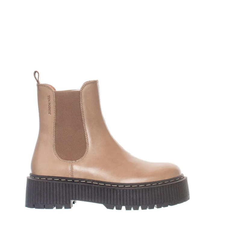 Alina Chelsea boots — Taupe