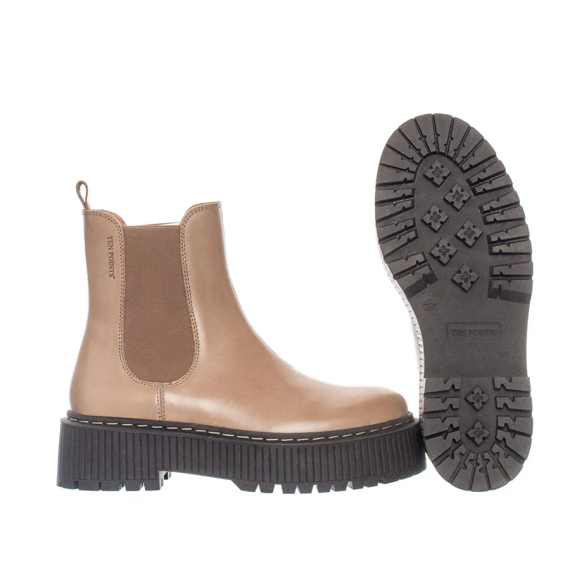 Alina Chelsea boots — Taupe