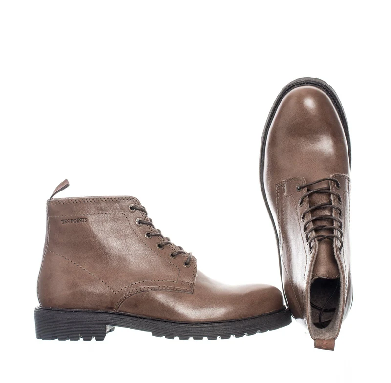 Bertil Warm boots — Lightbrown