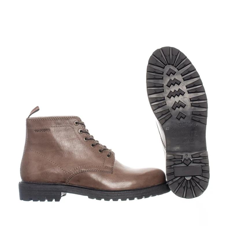 Bertil Warm boots — Lightbrown