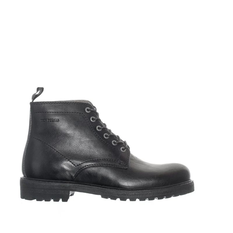 Bertil Warm boots — Black