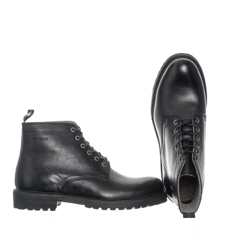 Bertil Warm boots — Black
