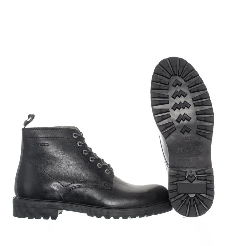 Bertil Warm boots — Black
