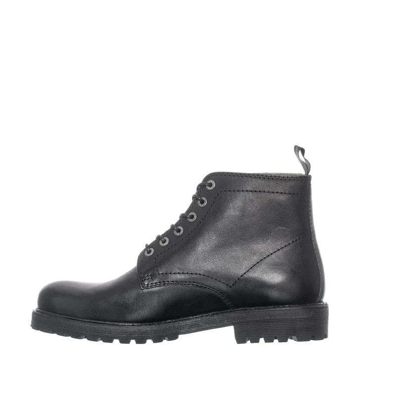 Bertil Warm boots — Black