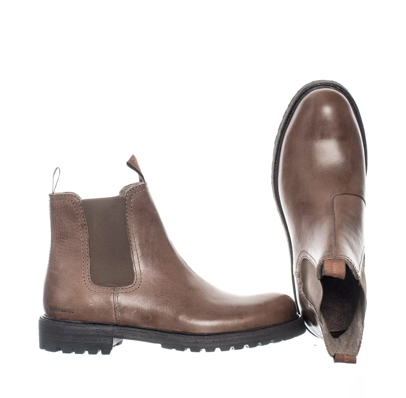 Bertil Warm boots — Lightbrown
