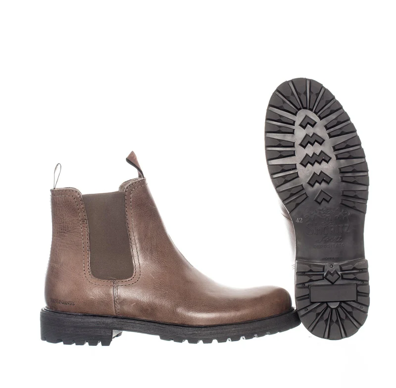 Bertil Warm boots — Lightbrown