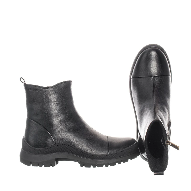 Lena Warm boots — Black