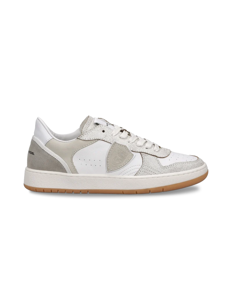 Sneaker Pgal Junior, White Grey