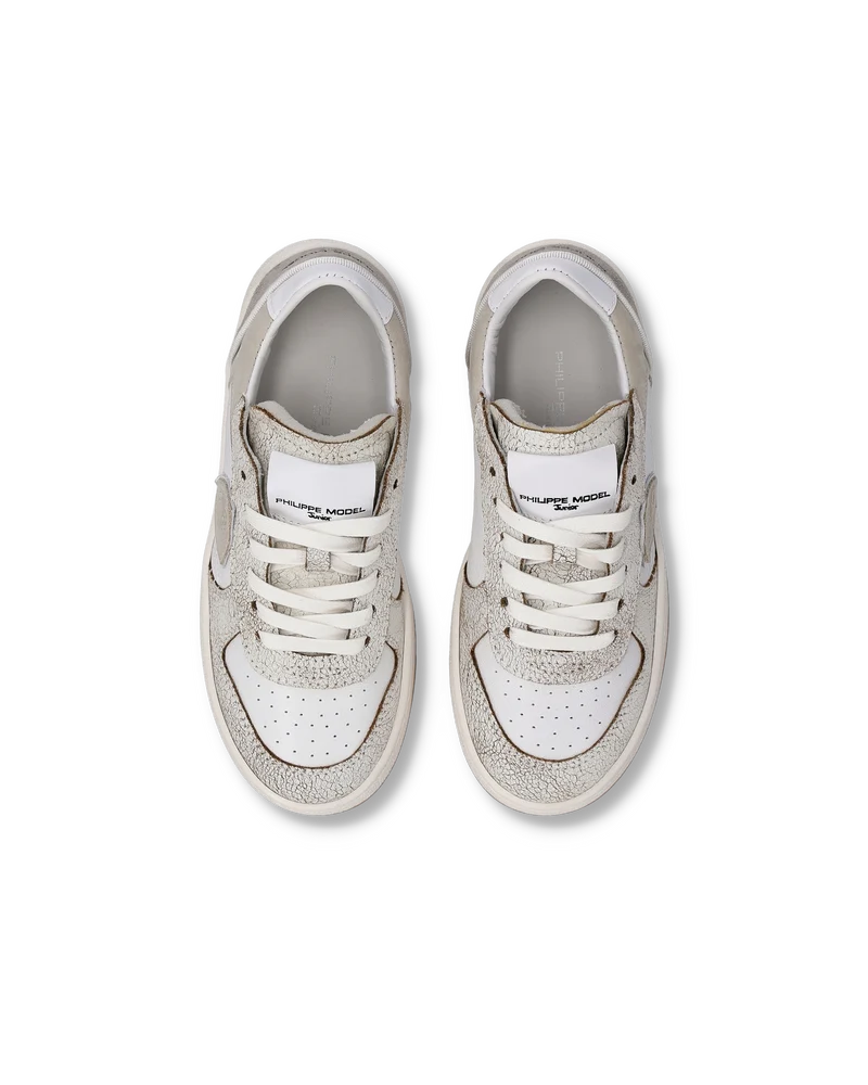 Sneaker Pgal Kids, White Grey