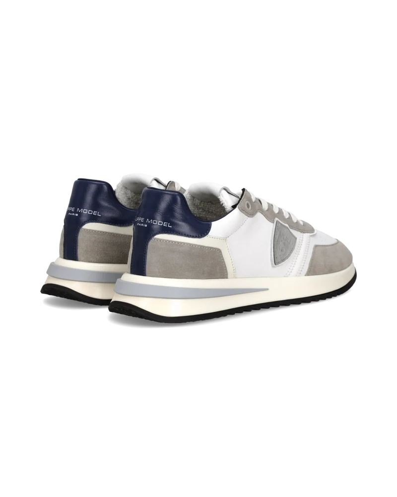 Sneakers Tropez 2.1 Men, White Grey Blue