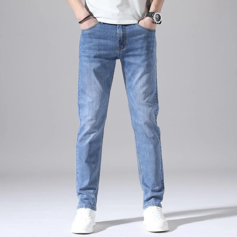 Denvaro Jeans mit schmaler Passform und Stretch – Freizeit Hose