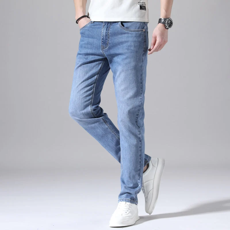 Denvaro Jeans mit schmaler Passform und Stretch – Freizeit Hose