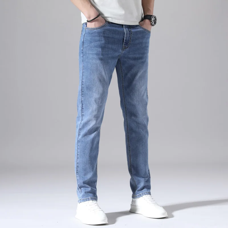 Denvaro Jeans mit schmaler Passform und Stretch – Freizeit Hose