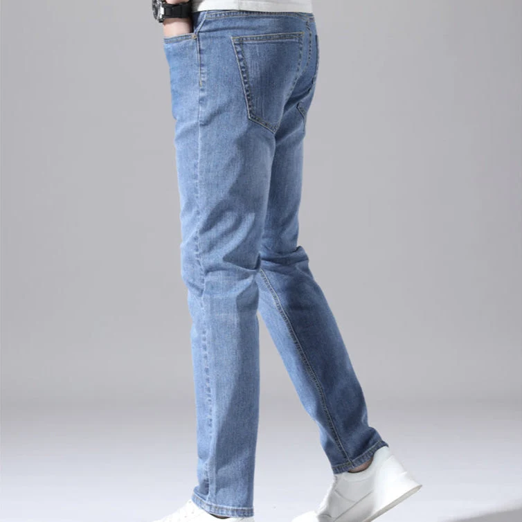 Denvaro Jeans mit schmaler Passform und Stretch – Freizeit Hose