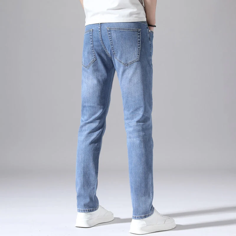 Denvaro Jeans mit schmaler Passform und Stretch – Freizeit Hose