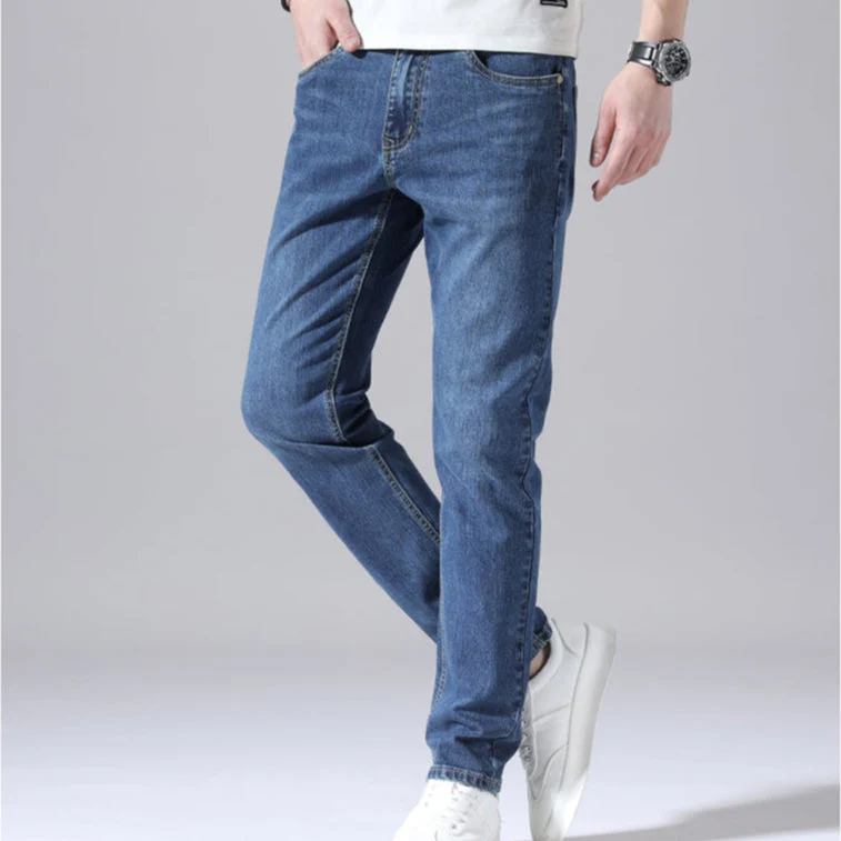 Denvaro Jeans mit schmaler Passform und Stretch – Freizeit Hose