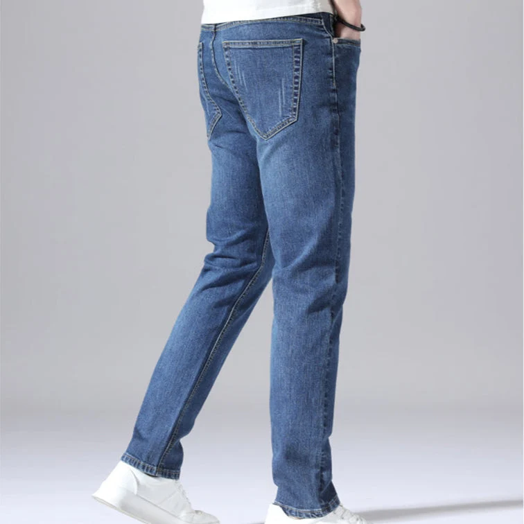 Denvaro Jeans mit schmaler Passform und Stretch – Freizeit Hose
