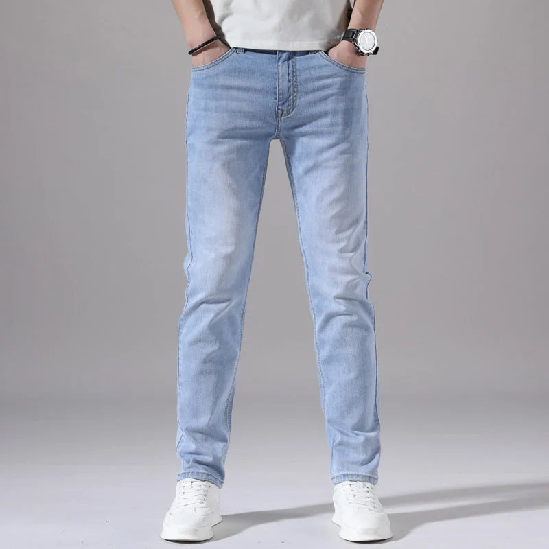 Denvaro Jeans mit schmaler Passform und Stretch – Freizeit Hose
