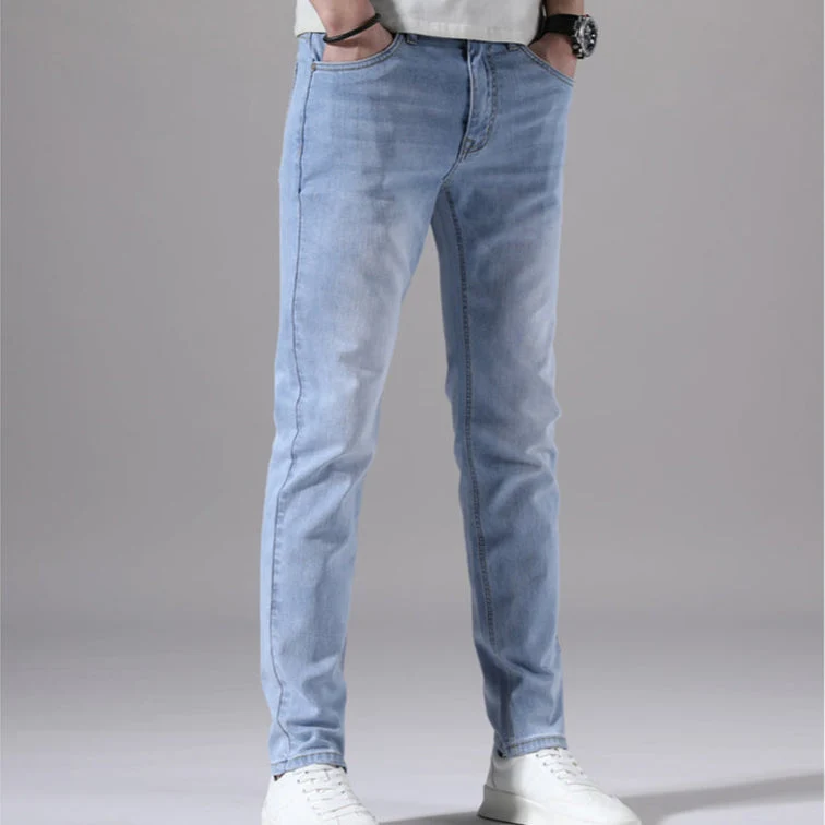 Denvaro Jeans mit schmaler Passform und Stretch – Freizeit Hose