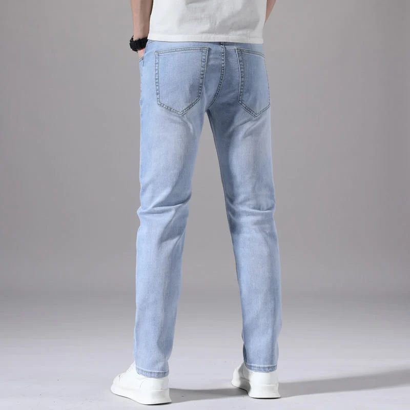 Denvaro Jeans mit schmaler Passform und Stretch – Freizeit Hose