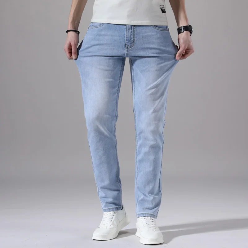 Denvaro Jeans mit schmaler Passform und Stretch – Freizeit Hose