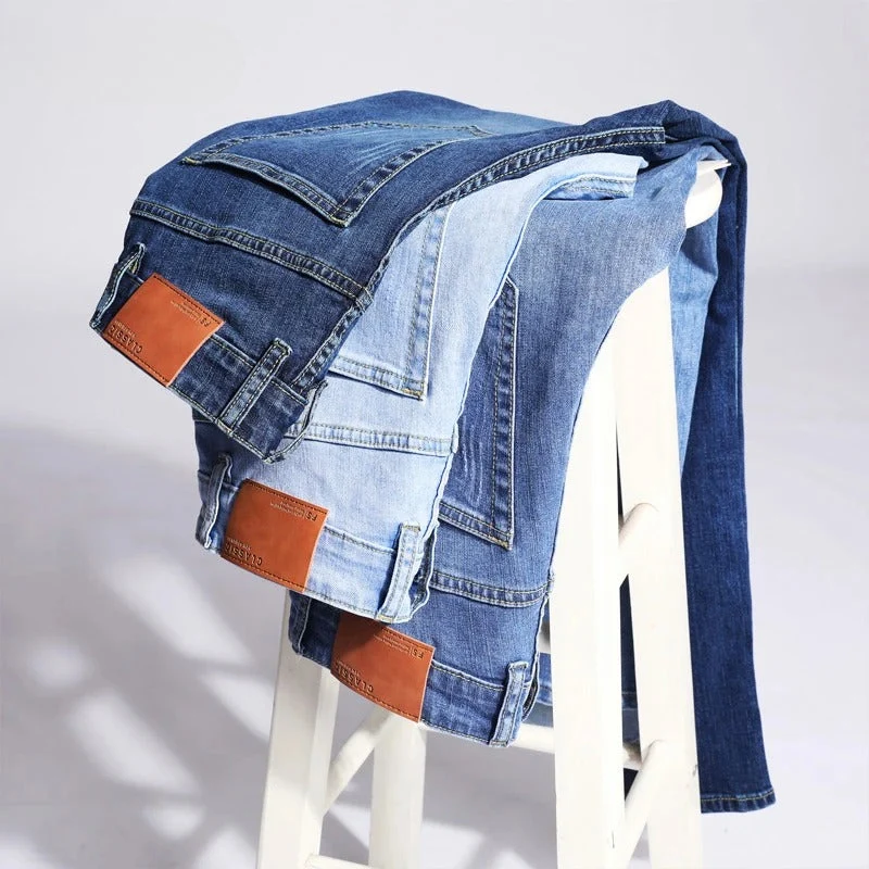 Denvaro Jeans mit schmaler Passform und Stretch – Freizeit Hose