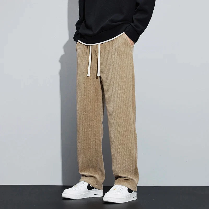 Cordeva Jogginghose aus Cord mit Kordelzug – Freizeit Hose