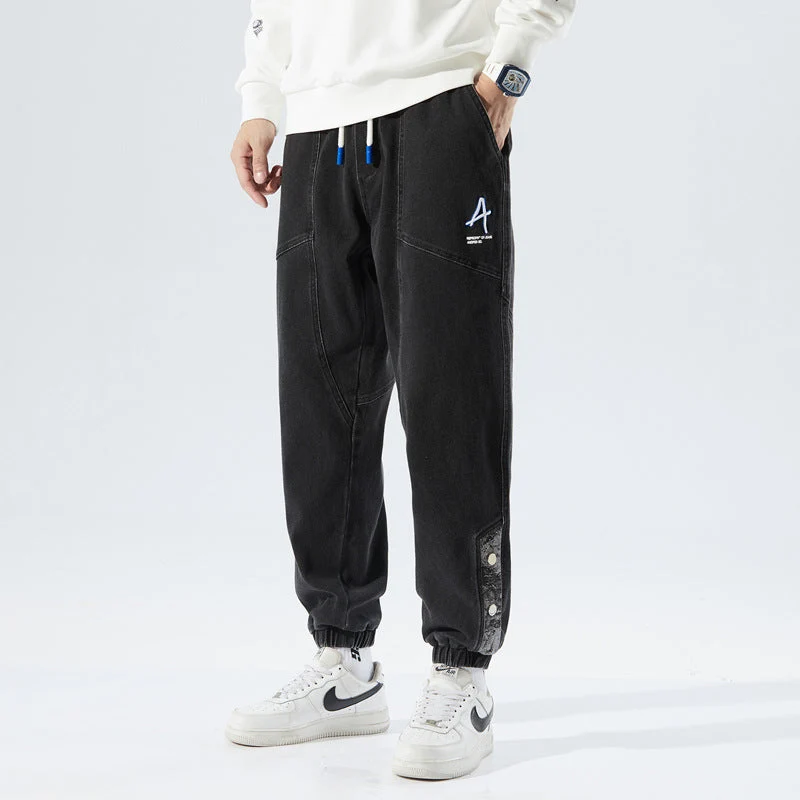 Velanor Jogginghose mit Kordelzug und lockerer Passform – Freizeit Hose