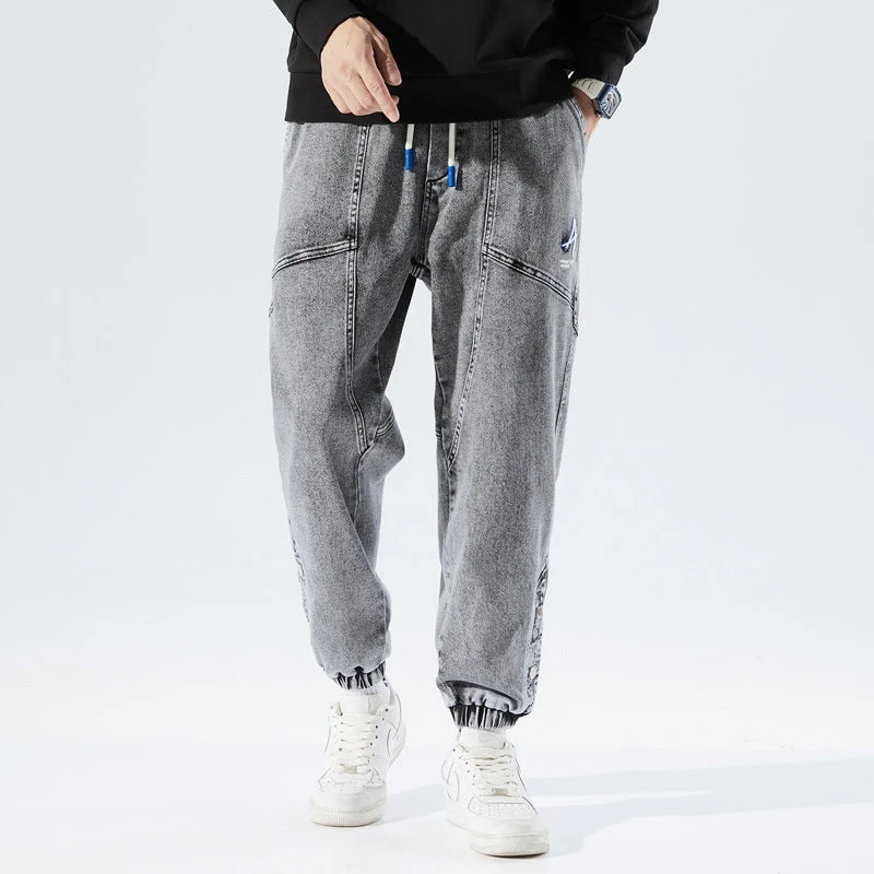 Velanor Jogginghose mit Kordelzug und lockerer Passform – Freizeit Hose