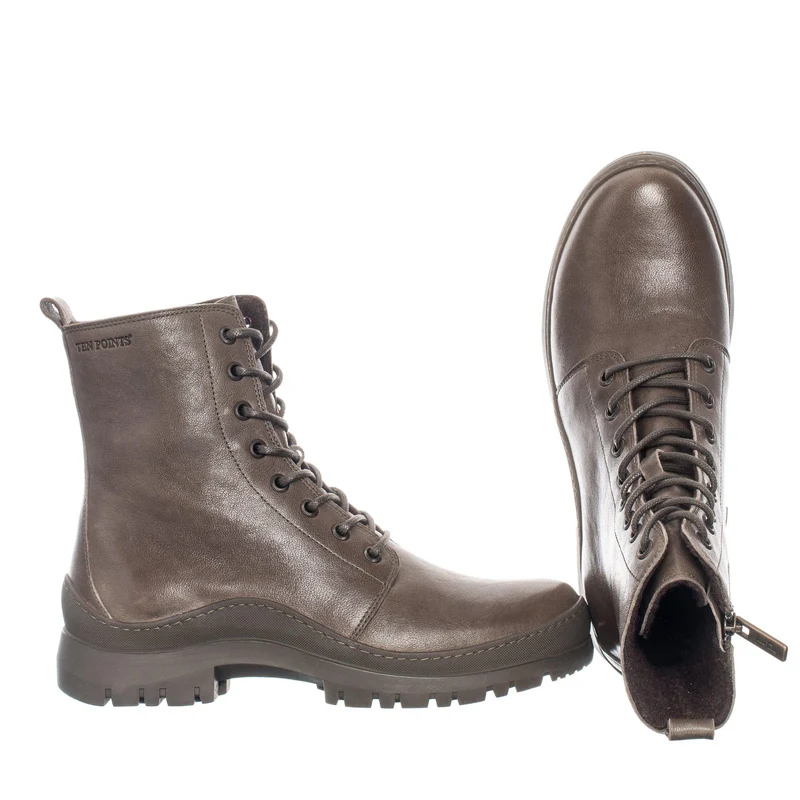 Lena Warm boots — Green/green