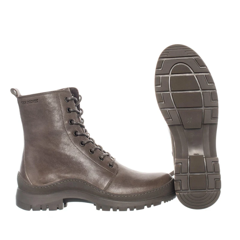 Lena Warm boots — Green/green