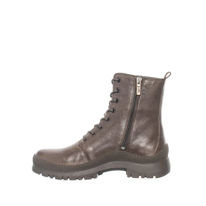 Lena Warm boots — Green/green