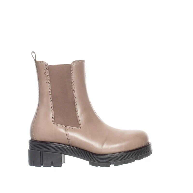 Cecilia Chelsea boots — Taupe