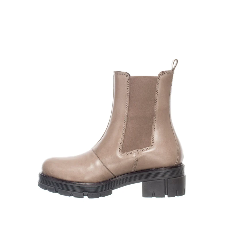 Cecilia Chelsea boots — Taupe