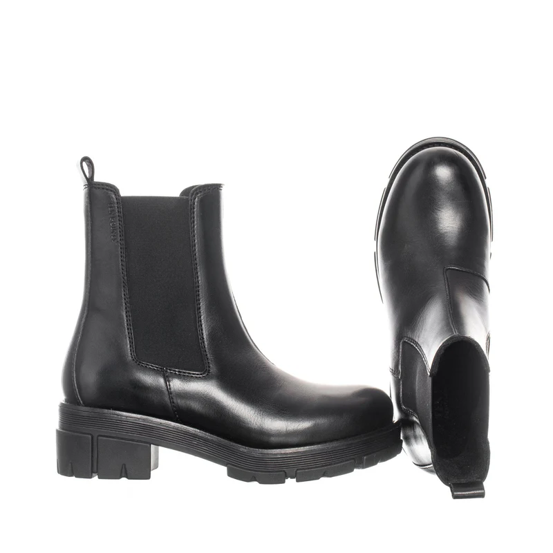 Cecilia Chelsea boots — Black