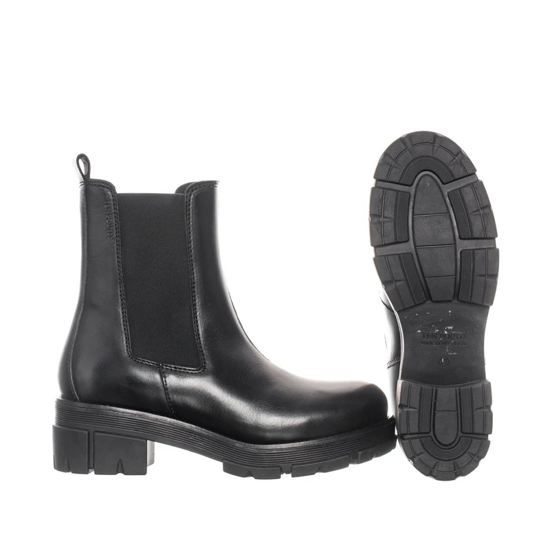 Cecilia Chelsea boots — Black