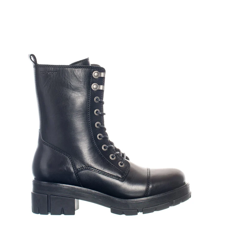 Cecilia Laced boots — Black