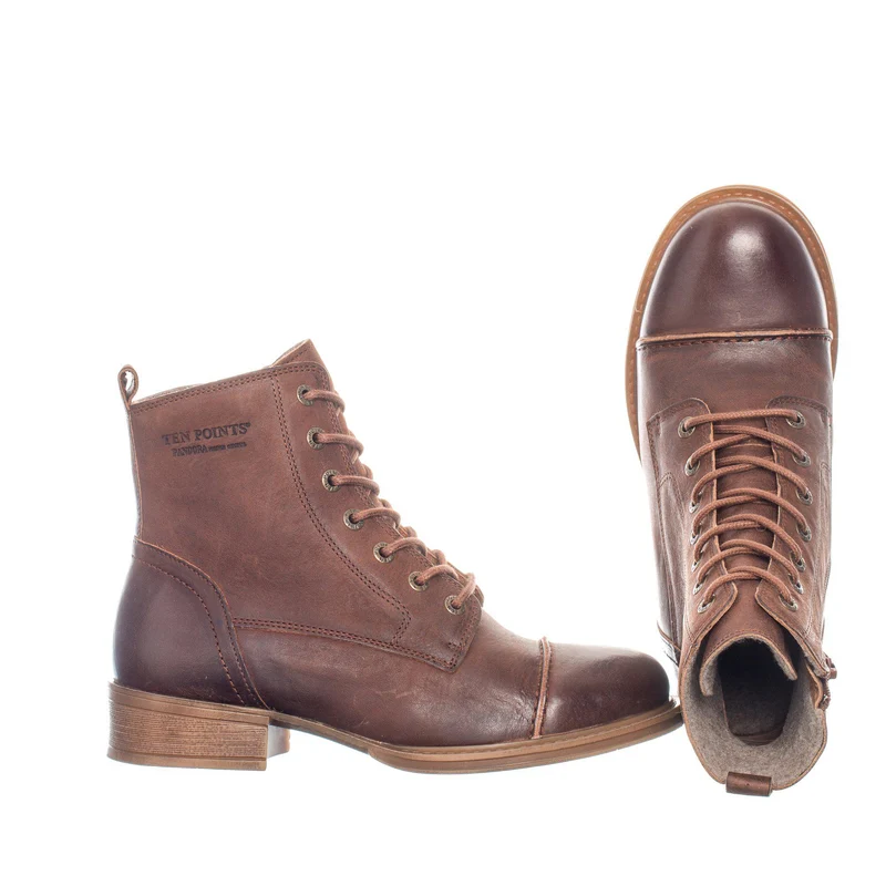 Pandora Warm boots — Lightbrown