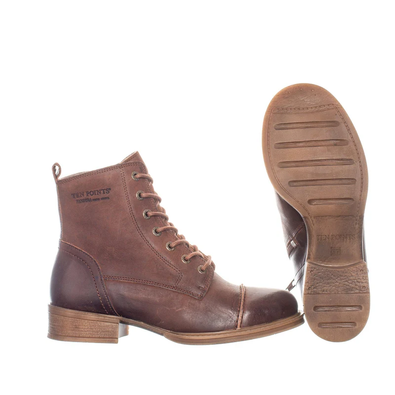 Pandora Warm boots — Lightbrown