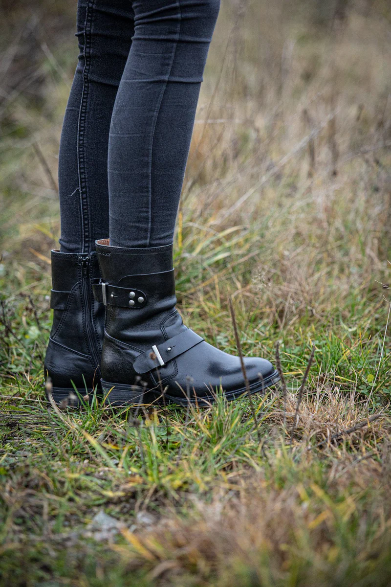 Pandora Tall shaft boots — Black