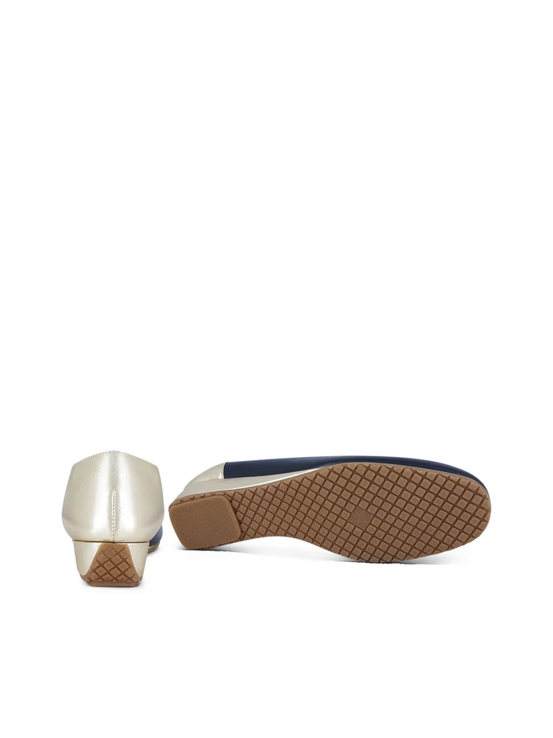 LOGAN WHITE~NAVY~GOLD