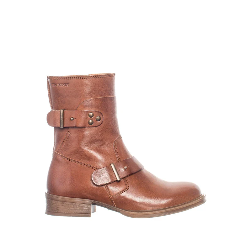 Pandora Tall shaft boots — Cognac